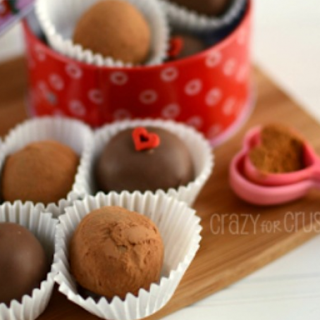 Mexican Chocolate Truffles
