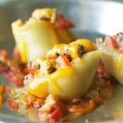 Tacos in Pasta Shells