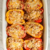 Mexican Stuffed Peppers