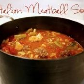 Italian Meatball Soup