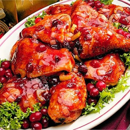 Cranberry Chicken