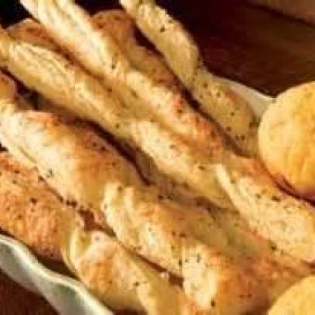 Parmesan Puff Pastry (Paula Deen)