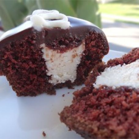 Cream Filled Cupcakes