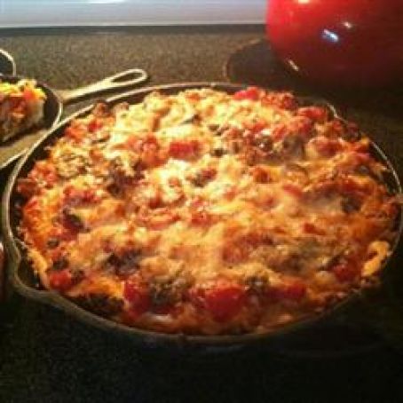 Chicago Style Pan Pizza