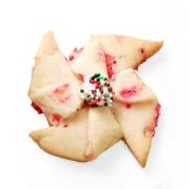 Poinsettia Cookies