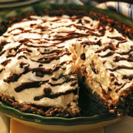 Chocolate Chip Ice Cream Pie