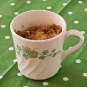Coffee Cake in a Mug