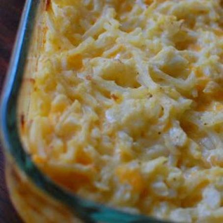 Cracker Barrel's Hashbrowns Casserole - Copycat