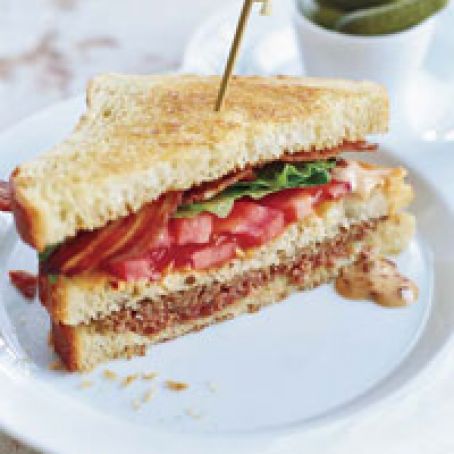 Meat Loaf Club Sandwiches