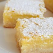 Easy Lemon Bars*
