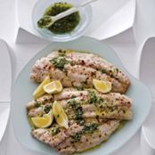 Redfish on the Half Shell