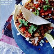 Fresh Chorizo and Potato Tacos