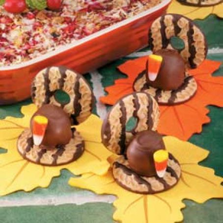Cookie Turkeys