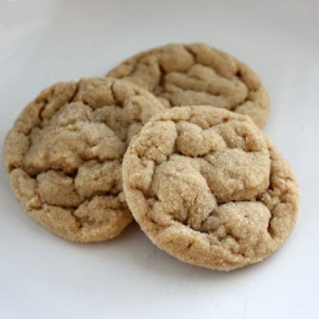 Soft & Chewy Peanut Butter Cookies