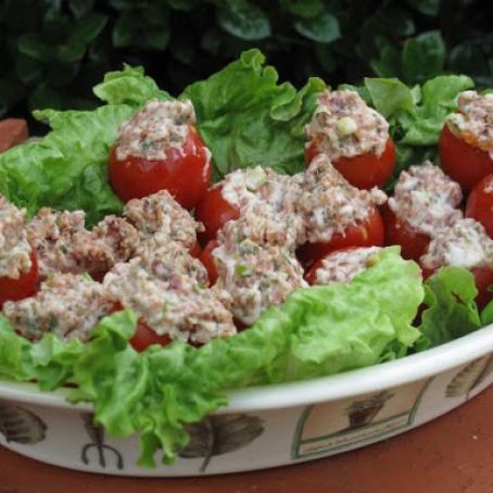 Stuffed Grape Tomatoes