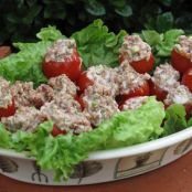 Stuffed Grape Tomatoes