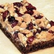 Chewy Chocolate Cranberry Bars