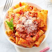 Parmesan and Sausage Bolognese