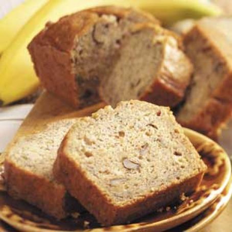 Zucchini Banana Bread