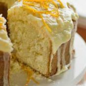 Citrus Golden Ring Cake