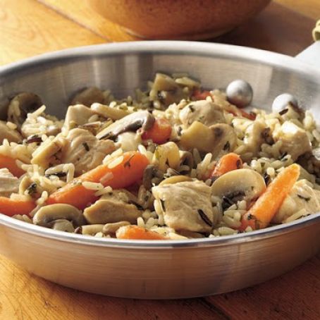 Savory Chicken and Rice