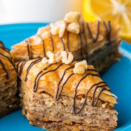 Baklava Recipe