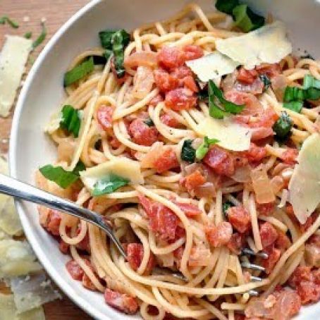 Tomato Mascarpone Pasta