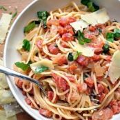 Tomato Mascarpone Pasta