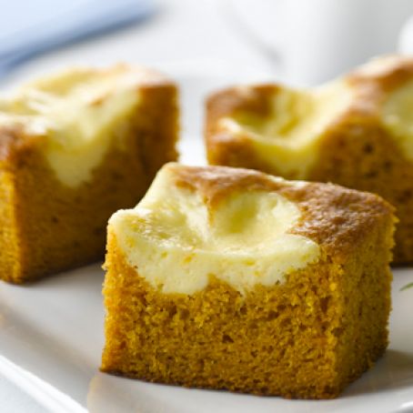 Morning Glory Pumpkin & Carrot Cake Bars