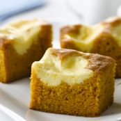 Morning Glory Pumpkin & Carrot Cake Bars