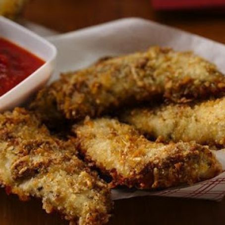 Parmesan Garlic and Herb Chicken Tenders