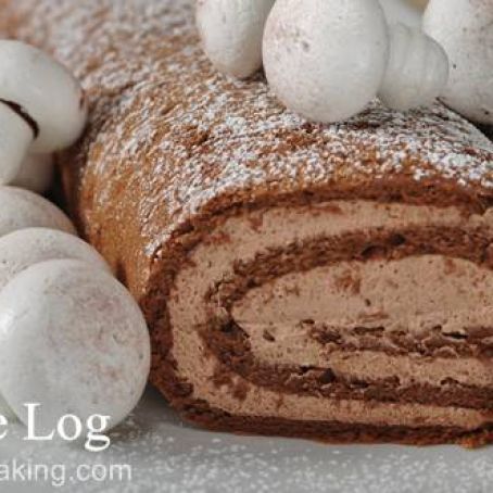 Yule Log (Bouche de Noel)