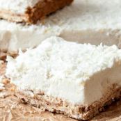 square - Lemon Coconut Squares [Vegan, Gluten-Free]