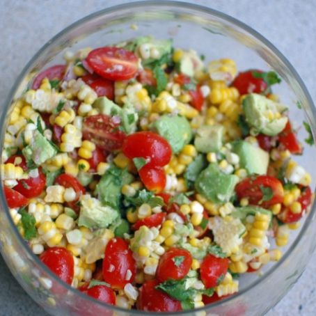 Corn, Avocado & Tomato Salad****