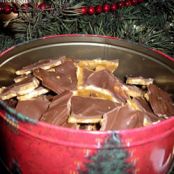 Saltine Cracker Candy