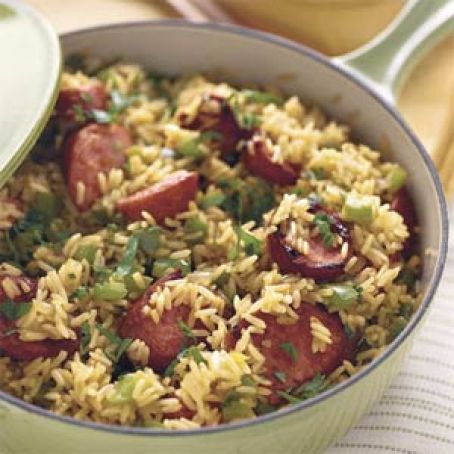 Skillet Sausage 'n' Rice
