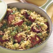 Skillet Sausage 'n' Rice