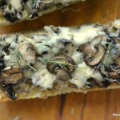 Mushroom & Gruyere Bruscetta