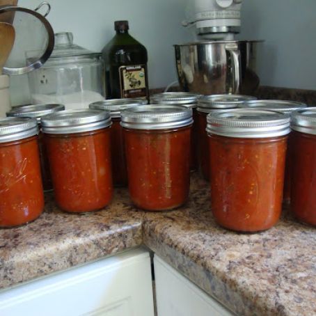 Tomato Soup, Home Canned