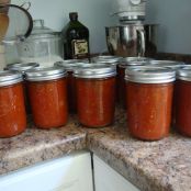 Tomato Soup, Home Canned