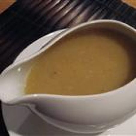 Basic Gravy for Roast, Turkey, Pork or Chicken
