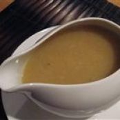Basic Gravy for Roast, Turkey, Pork or Chicken