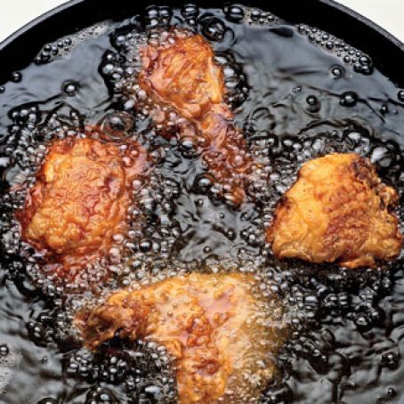 Chicken: Skillet Fried Chicken