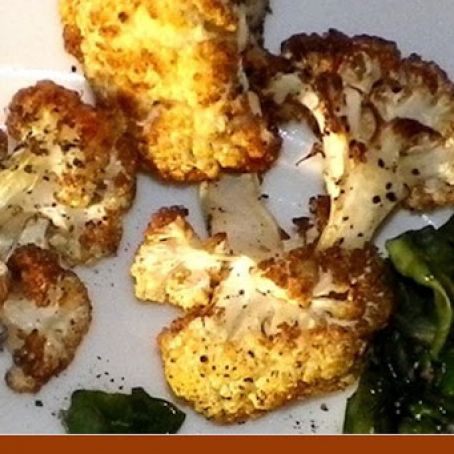 Roasted Cauliflower (Actifry)