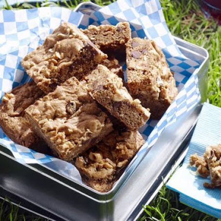 Blondies with Dark Roots (Guy Fieri)