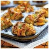Ham and Cheese Strata Muffins