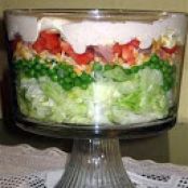 Seven Layer Salad