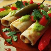 Flautas de Pollo