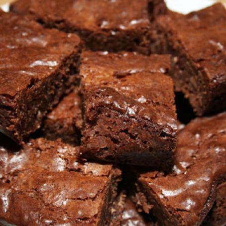 3 Ingredient Nutella Brownies