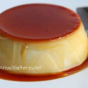 Crème caramel (or Caramel Flan), IP